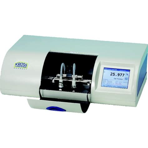 kruss polarimeter p8000|Polarimeter with water sample temperature control P8000 series.